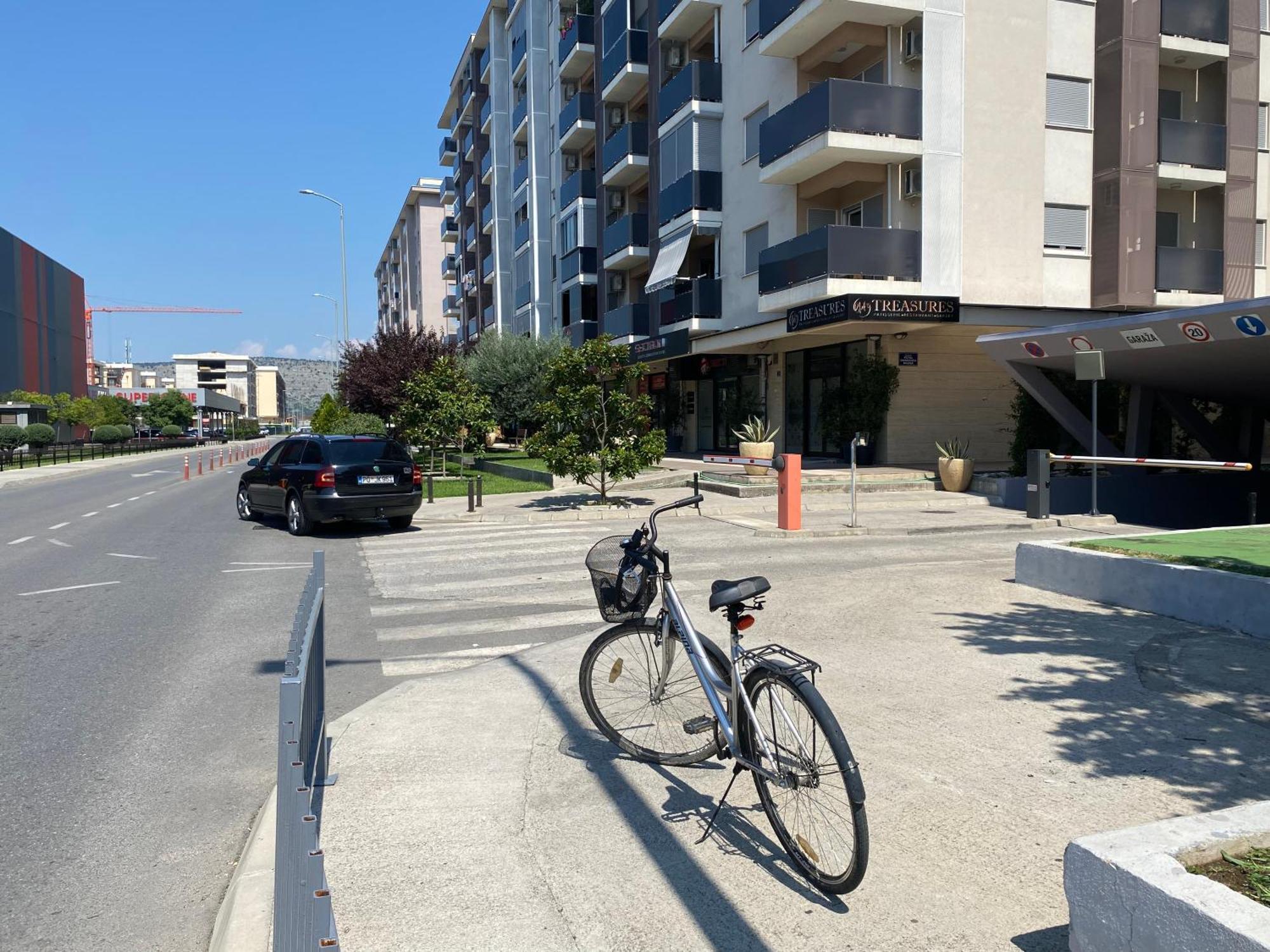 City Apartment Podgorica Eksteriør bilde